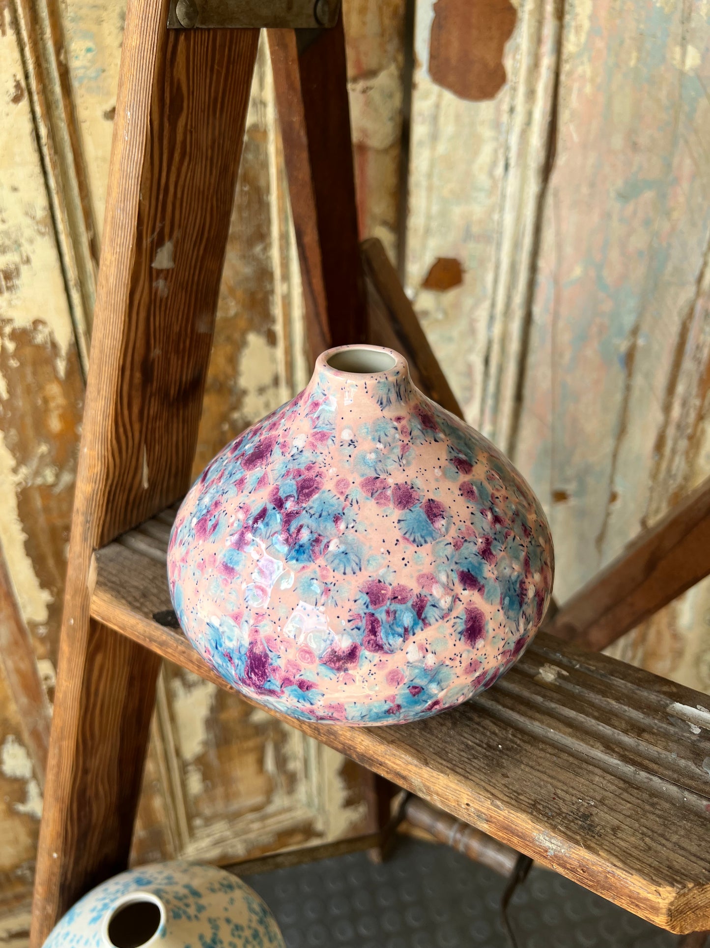 Round Vessel by Grace Knight