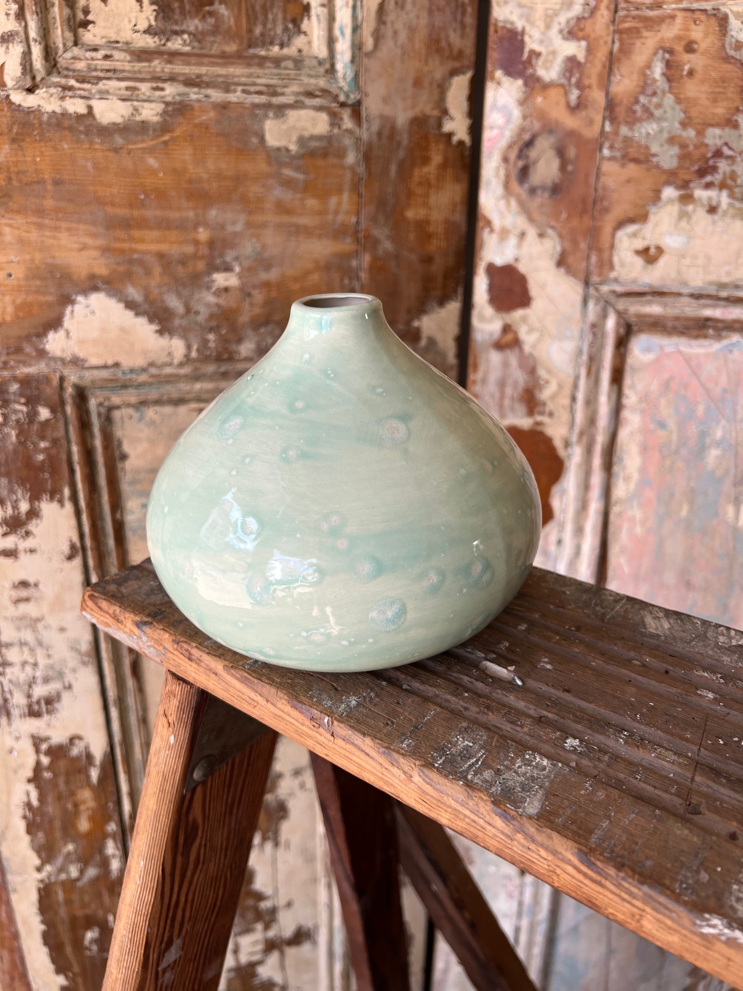 Round Vessel by Grace Knight