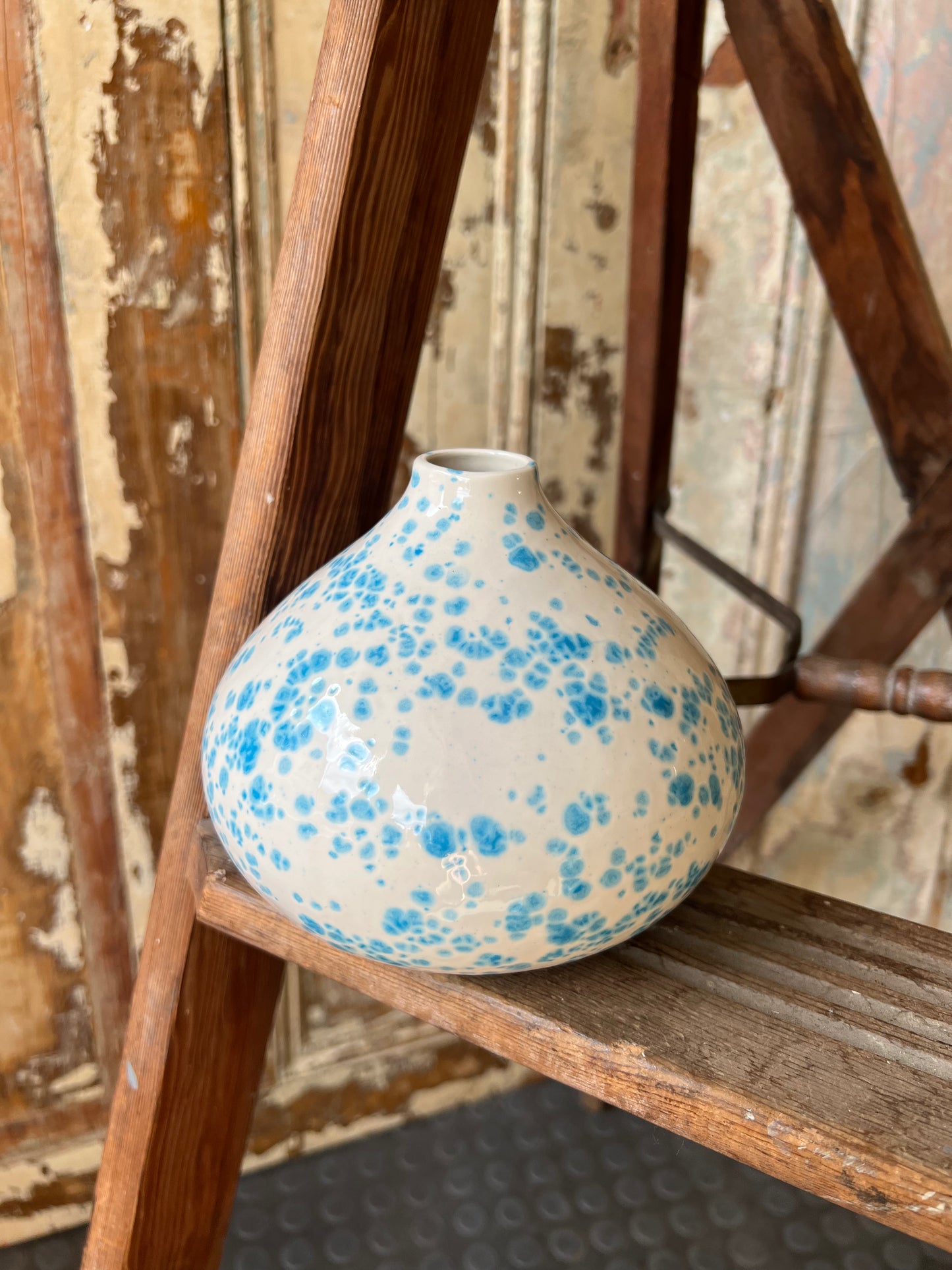 Round Vessel by Grace Knight