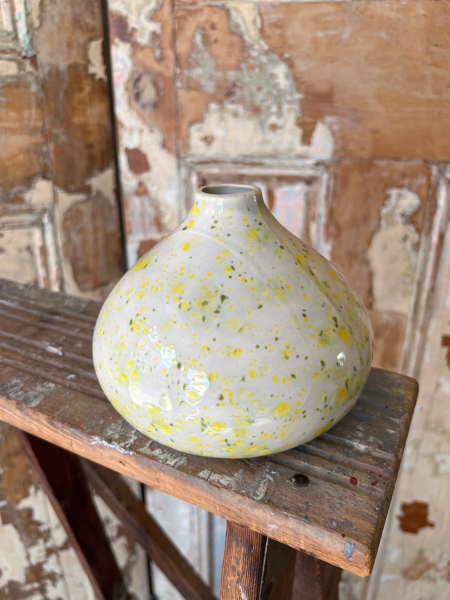 Round Vessel by Grace Knight