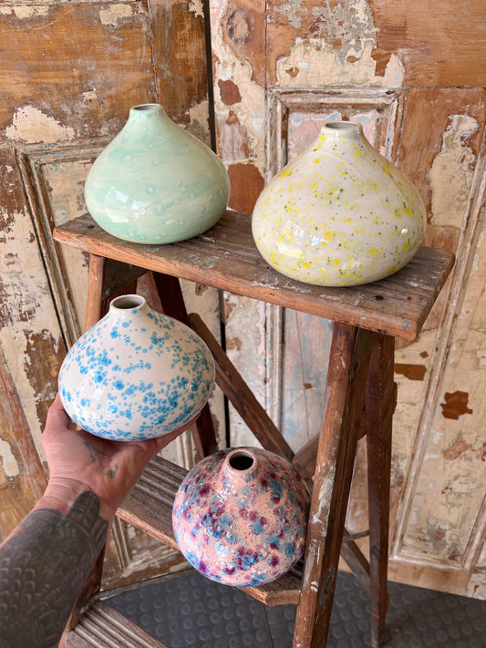 Round Vessel by Grace Knight