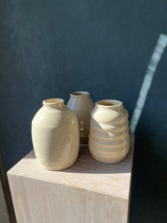 Bud Vases by Holly Curtiss