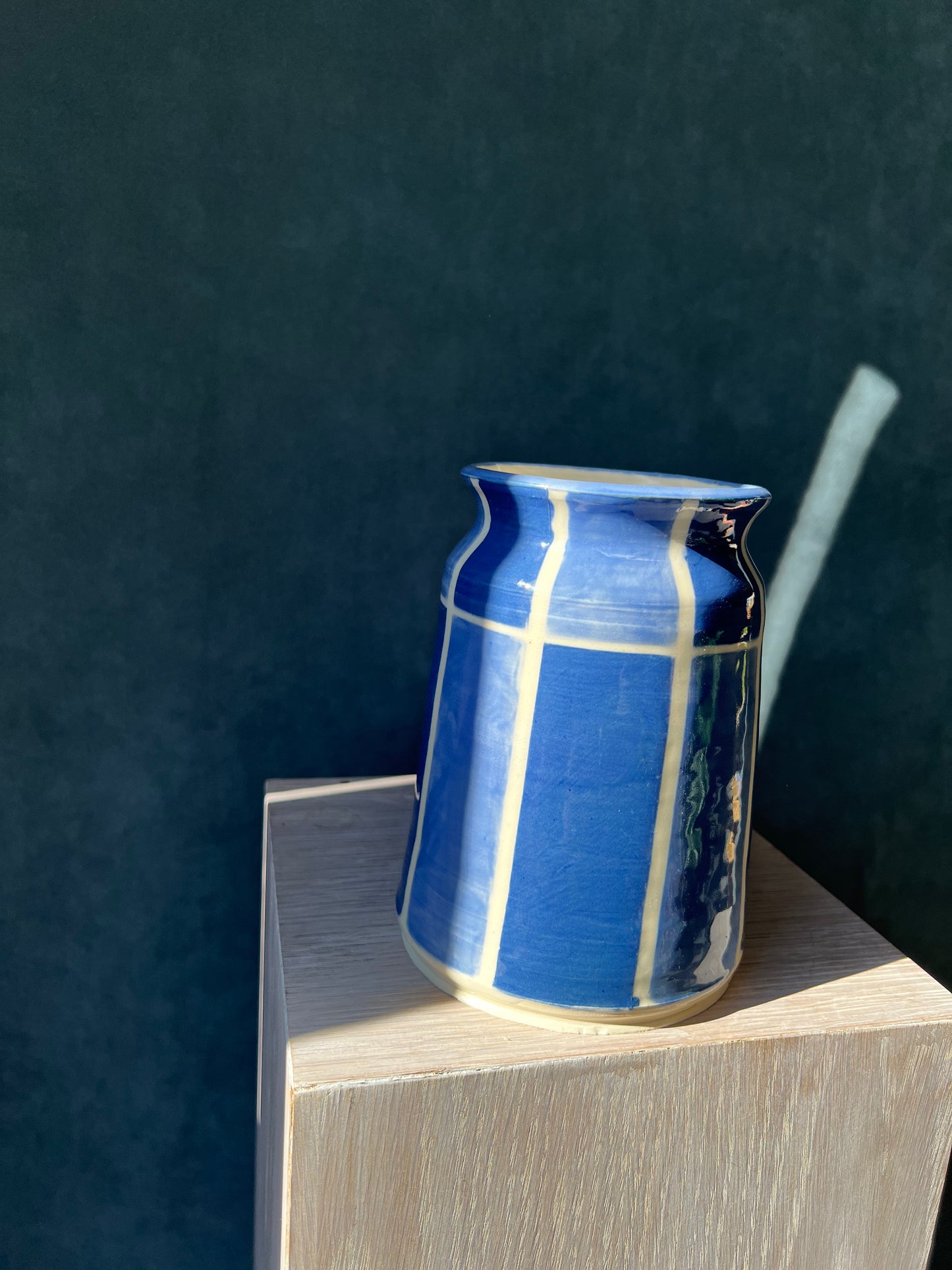 Geometric Vases by Holly Curtis