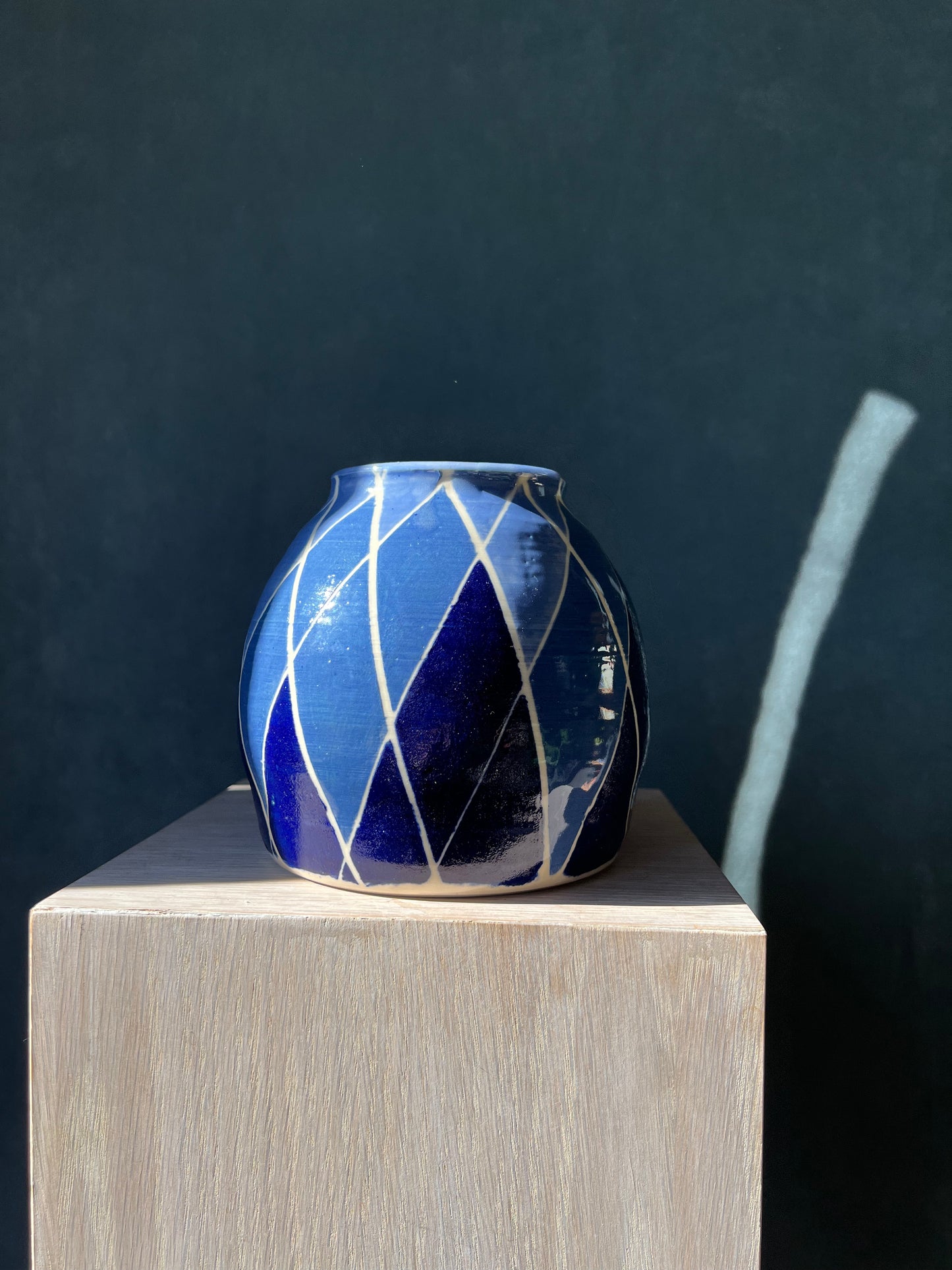Geometric Vases by Holly Curtis