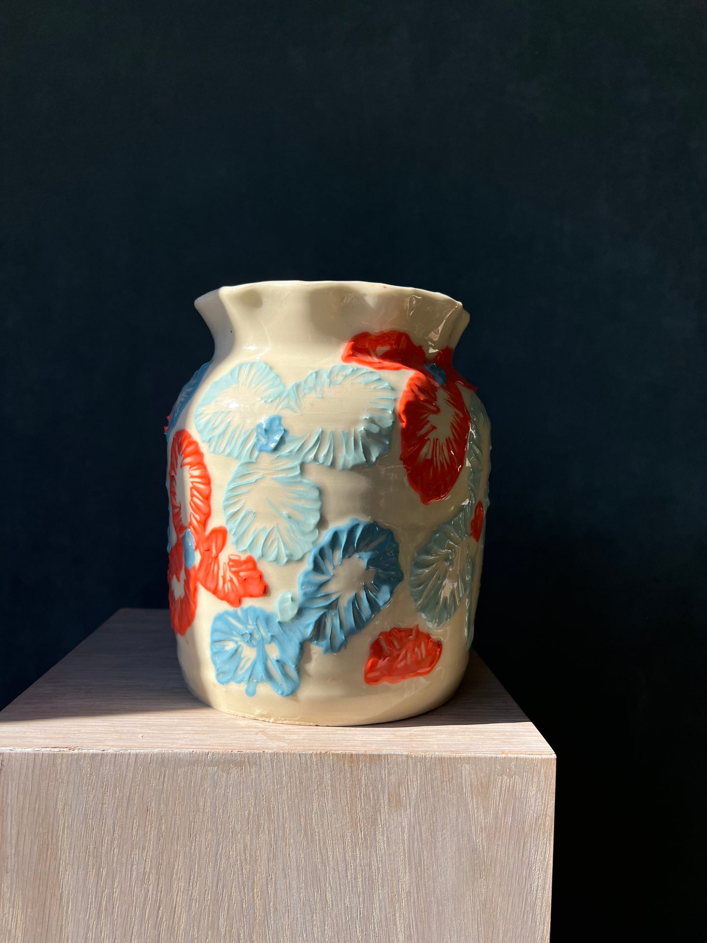 Flower Vase by Holly Curtis