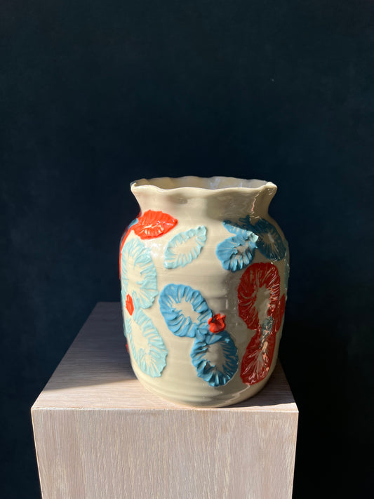 Flower Vase by Holly Curtis