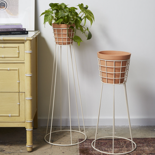 Terracotta with Planter Stand