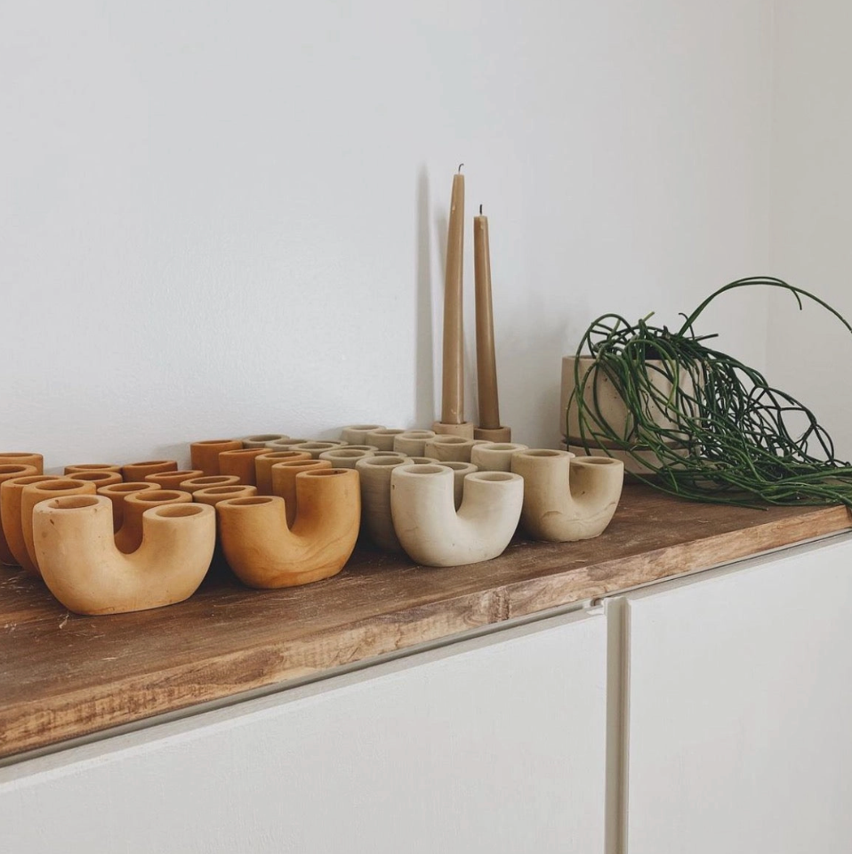 Rising Candle Holder