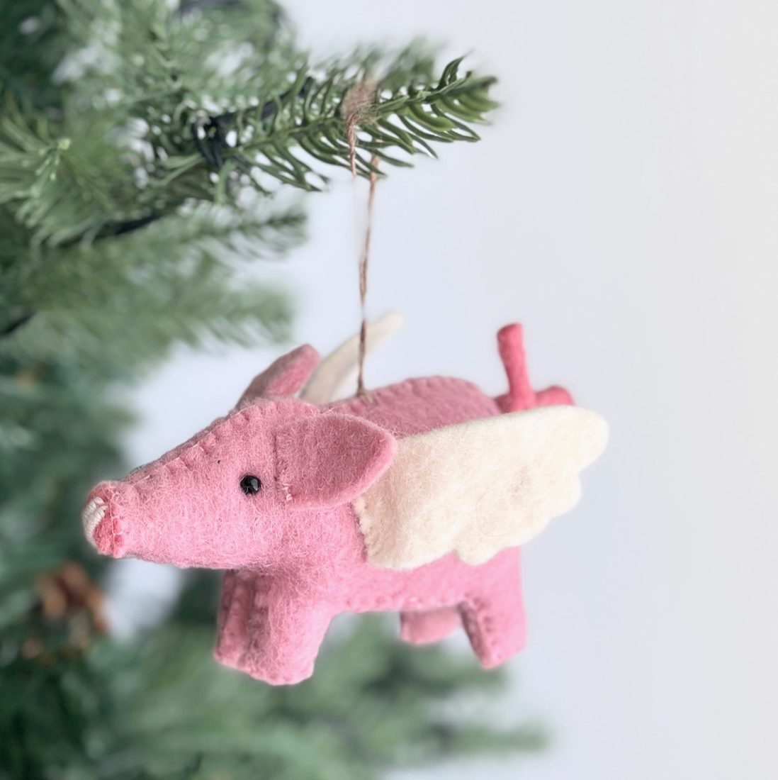 Ganapati Felt Ornament's