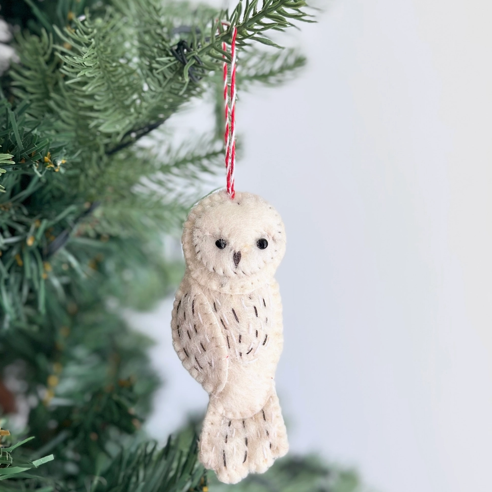 Ganapati Felt Ornament's