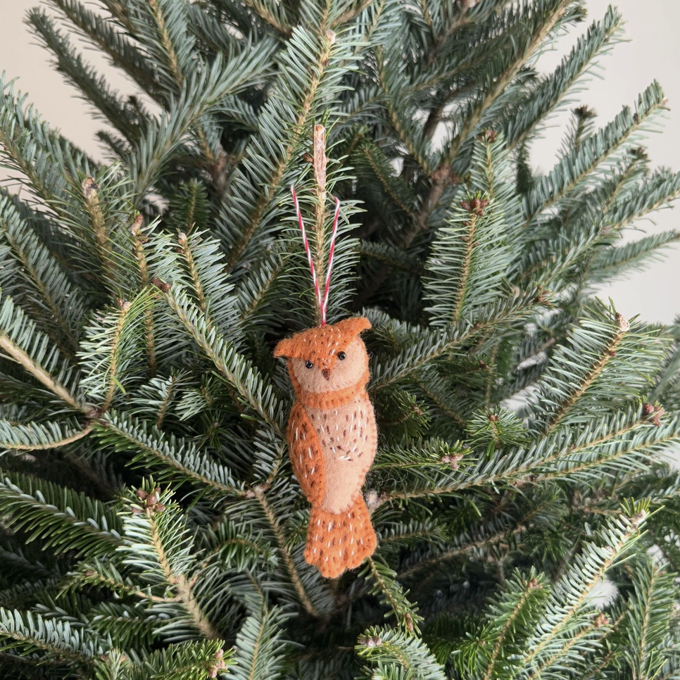 Ganapati Felt Ornament's