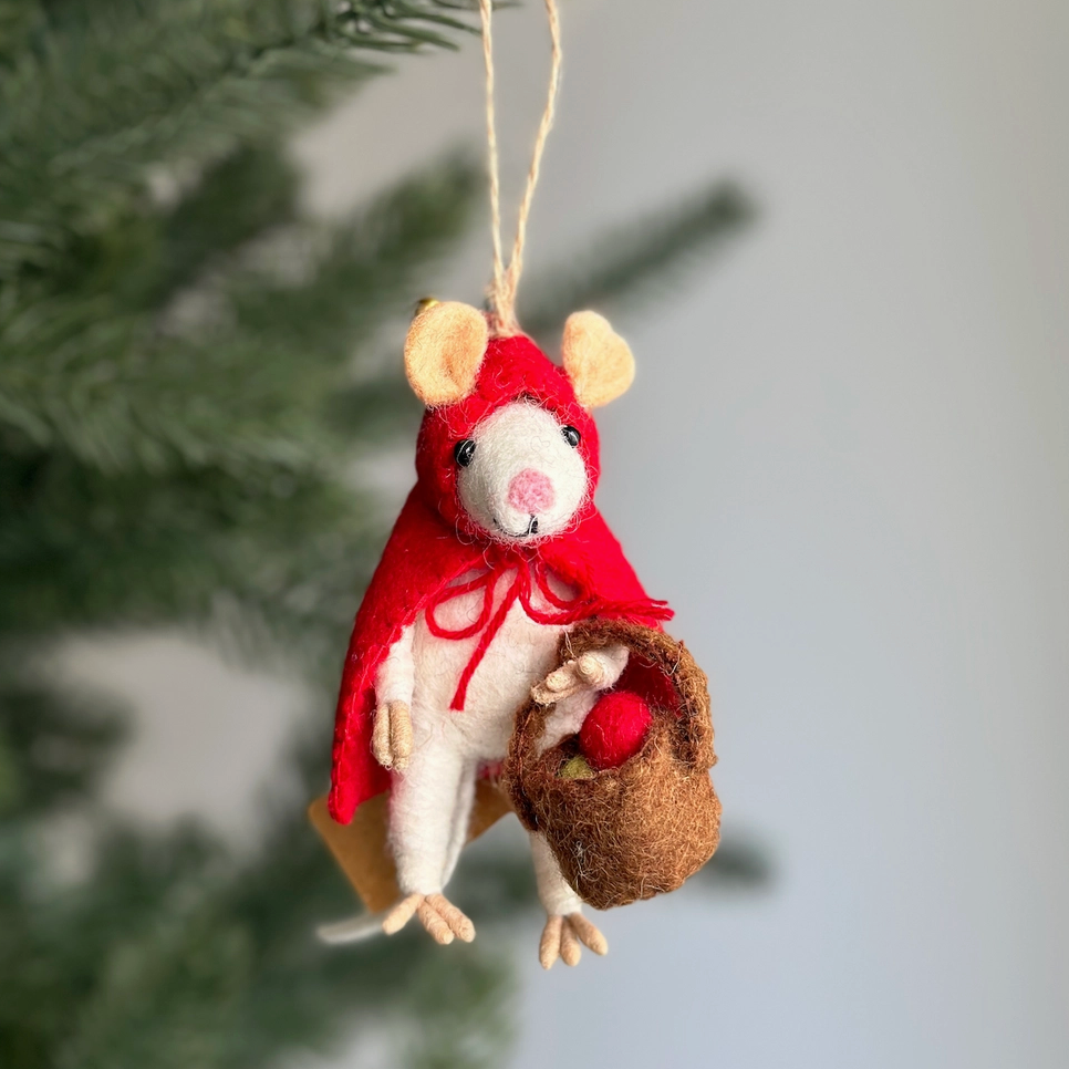 Ganapati Felt Ornament's