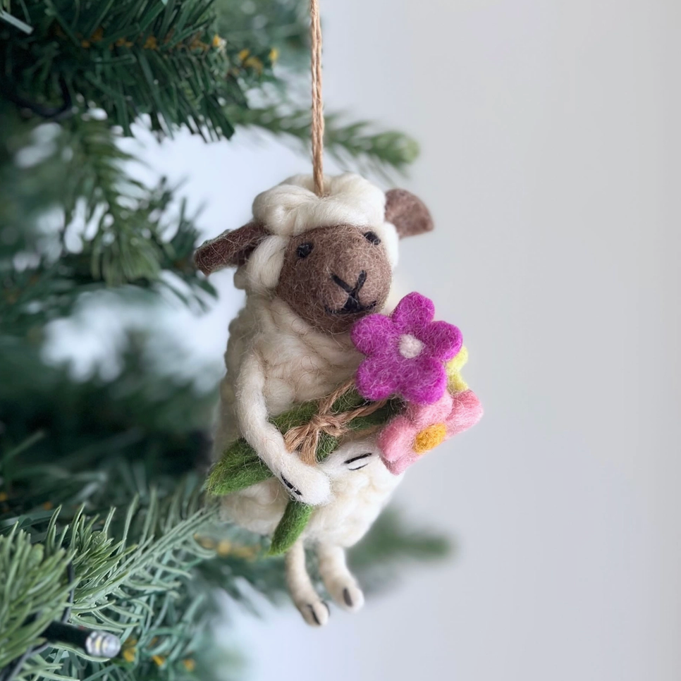 Ganapati Felt Ornament's