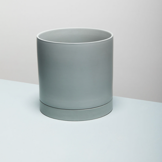 Romy Pot Large Mint Gray