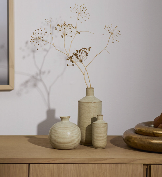 Cove Bud Vases