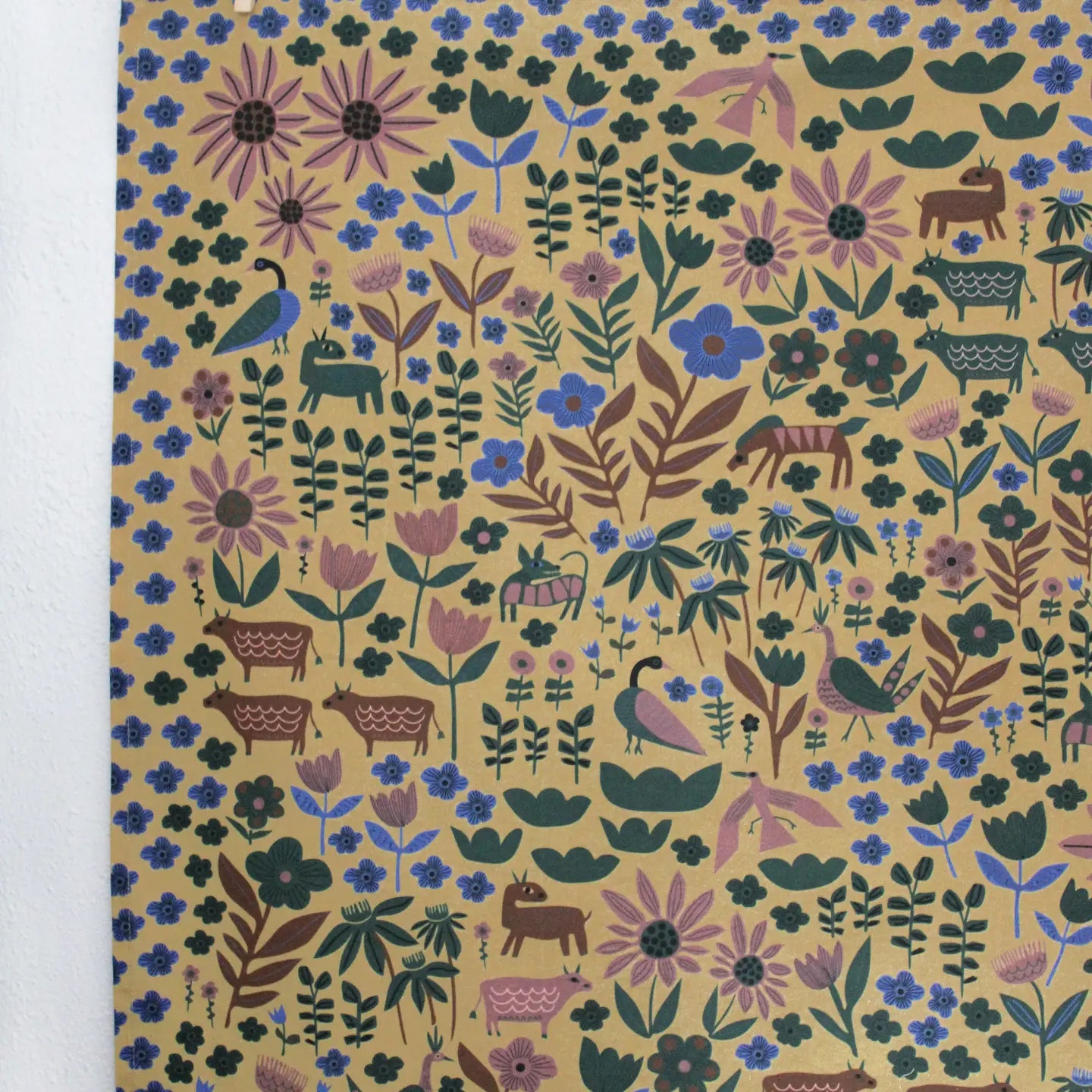 Folklore Tea Towel