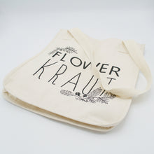 Flowerkraut Organic Cotton Tote Bag