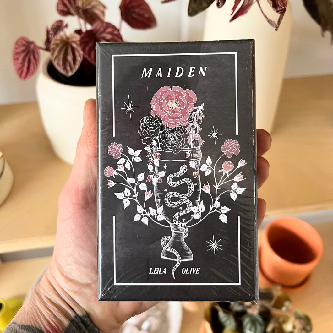 Maiden Oracle Tarot Deck