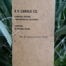 Charcoal Incense